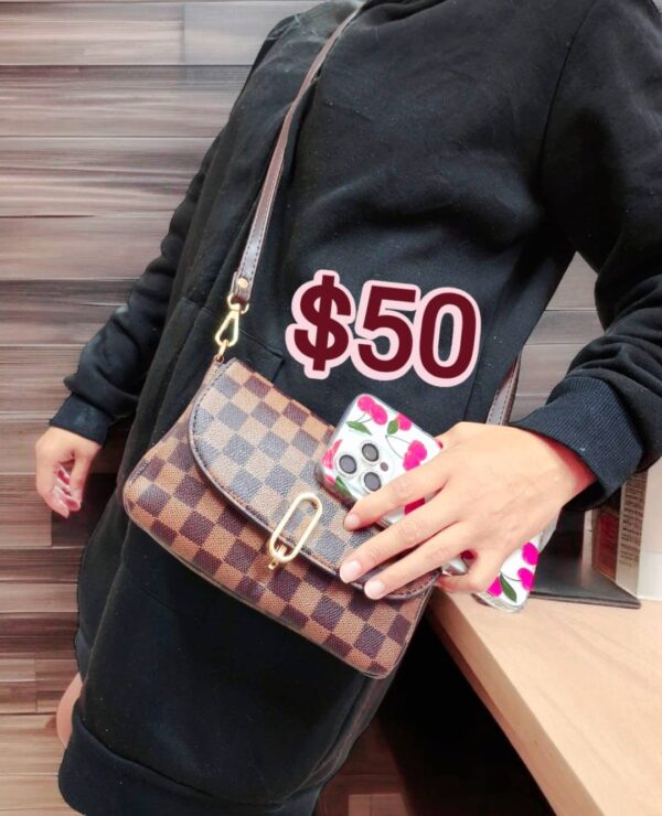 Bolsa de Marca cuadros (se envia surtido) - Imagen 3