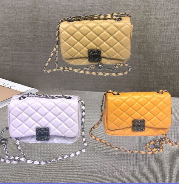 Bolsa Elegante de cadena cuadrado (se envia surtido) - Imagen 5