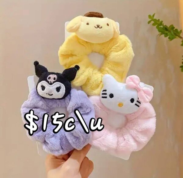Dona para Cabello Sanrio ( se envía surtido)
