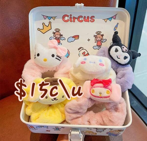 Dona para Cabello Sanrio ( se envía surtido) - Imagen 2