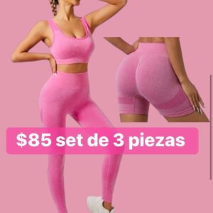 Conjunto Deportivo 3 piezas ( se envía surtido)