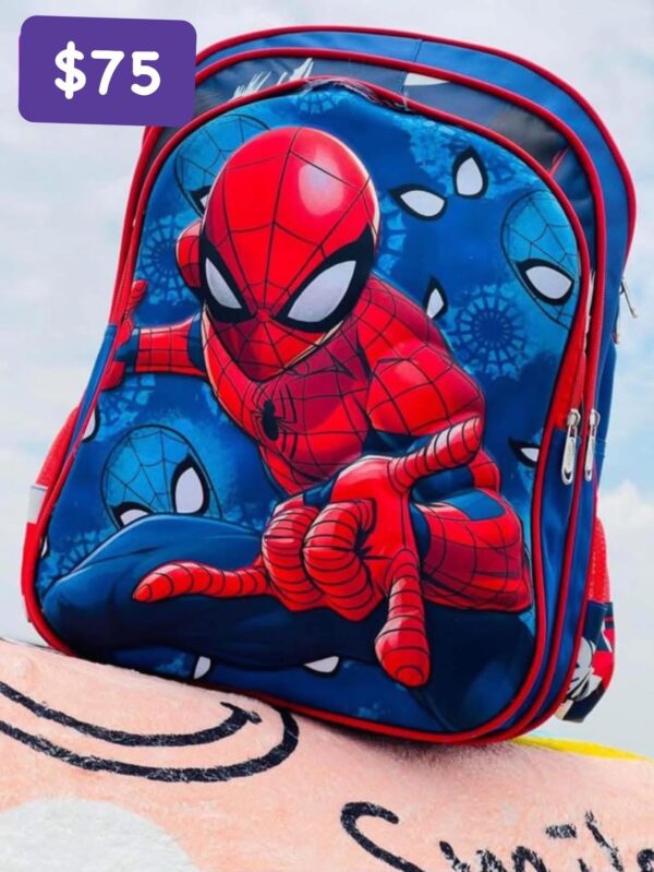 Mochila 3D personajes (se envía surtido) - Imagen 2