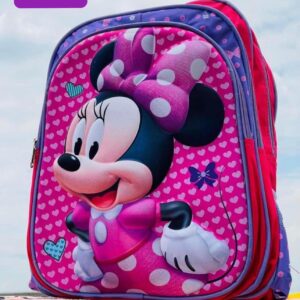 Mochila 3D personajes (se envía surtido)