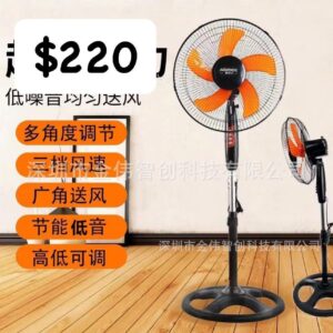 Ventilador caja con 4 piezas