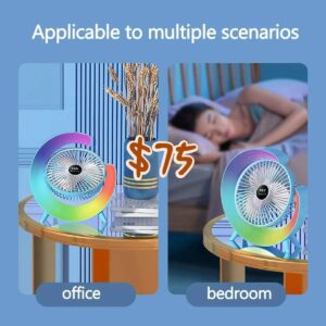 Ventilador con Luz ( se envía surtido)