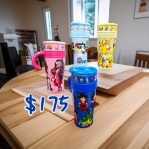 Vaso de Personajes ( se envía surtido)