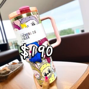 Termo Stanley Labubu ( se envía surtido)