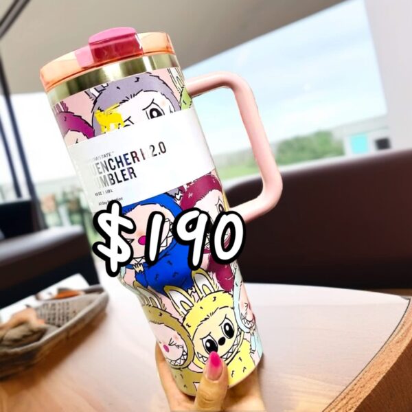 Termo Stanley Labubu ( se envía surtido)