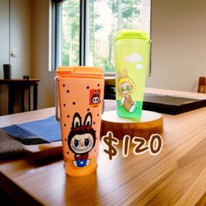 Vaso de Acero Inoxidable Labubu (se envía surtido)