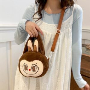 Crossbody Cabezita de Labubu Chica (se envia surtido)
