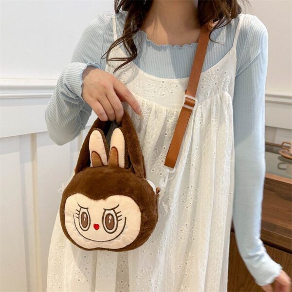 Crossbody Cabezita de Labubu Chica (se envia surtido)