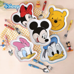 Plato de Ceramica Mickey y sus amigos