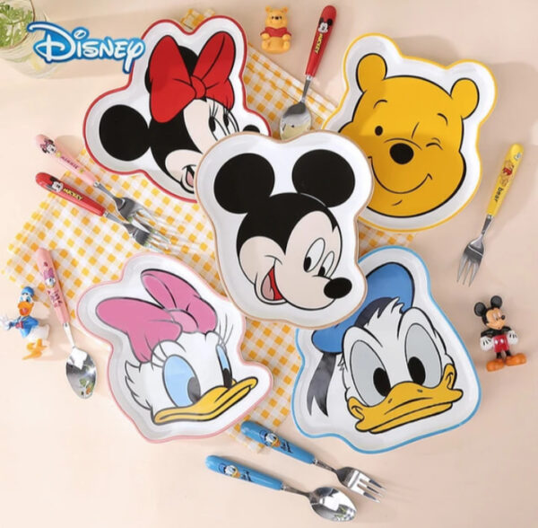 Plato de Ceramica Mickey y sus amigos