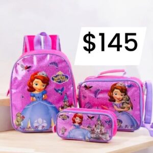 Mochila Trio Disney (se envia surtido)