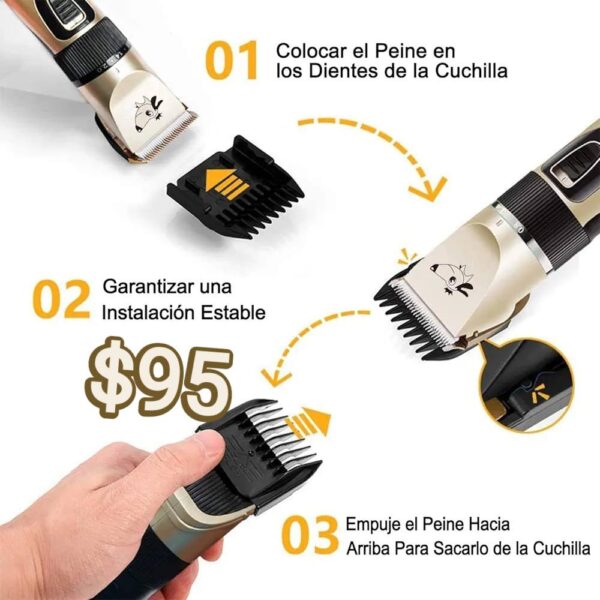 Rasuradora Perrona (se envia surtido) - Imagen 4