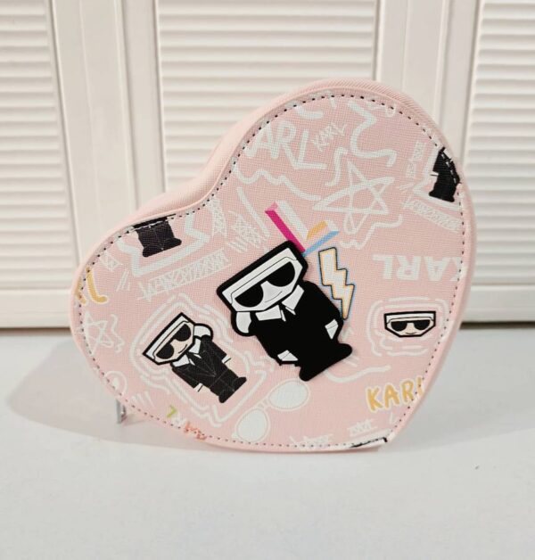 Bolsa Karl- Corazon(se envia surtido) - Imagen 4
