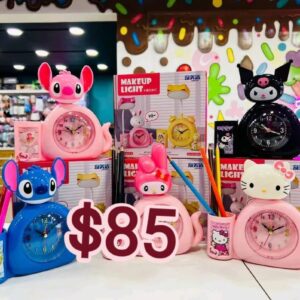 Reloj Porta-Lapiz (se envia surtido)