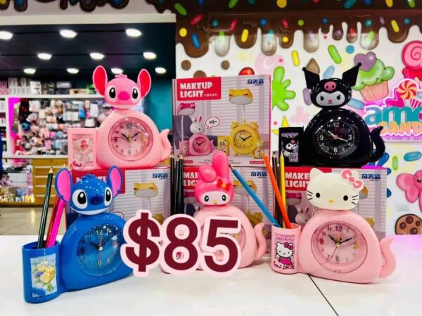 Reloj Porta-Lapiz (se envia surtido)