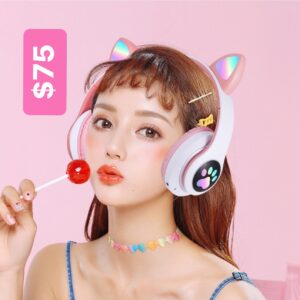 Audifonos De Gato (Se Envia SURTIDO)