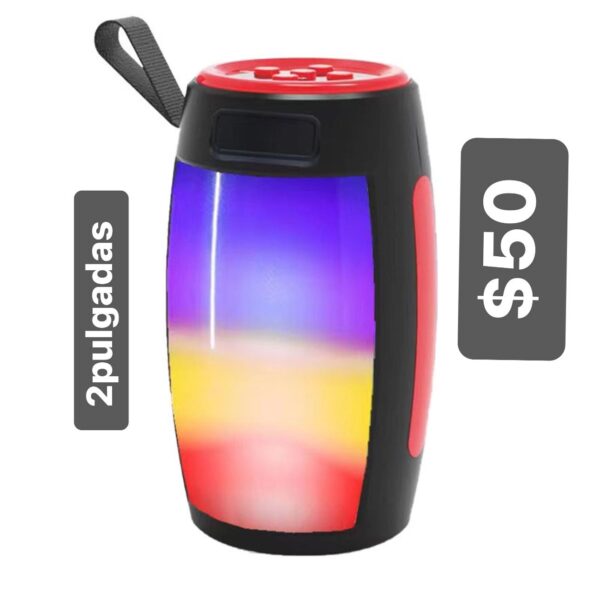 Bocina Con Luces De Colores - Imagen 5