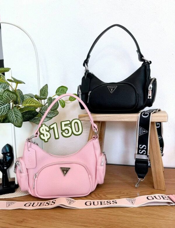 Bolsa Guess De Mano & Correa (Se Envia SURTIDO) - Imagen 3