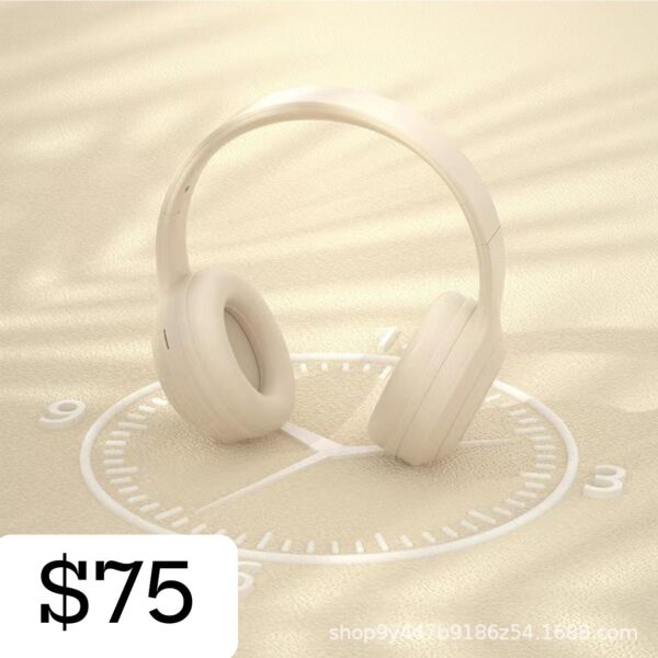 Audifonos Diadema Beige - Imagen 5