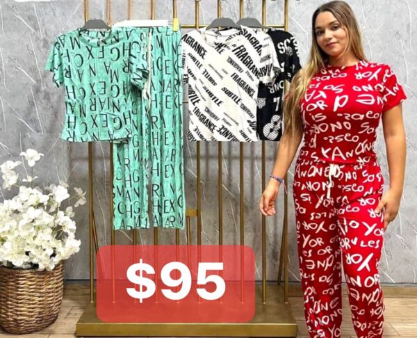 Conjunto Letras (se envia surtido)