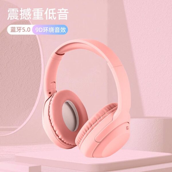 Audifono Diadema Bluetooth (Se Envia SURTIDO) - Imagen 4