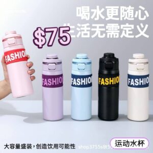 Termo Fashion 650 ml (se envis surtido)