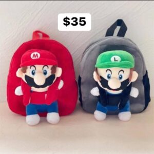 Mochila Mario Bros (se envia surtido)