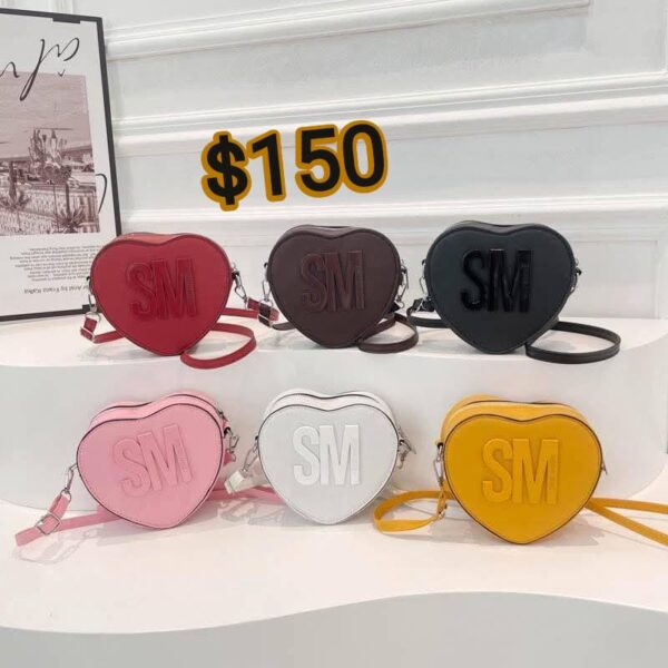 Bolsa Corazon SM (Se Envia SURTIDO)