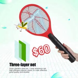 Raqueta Mata Mosquitos (se envia surtido)