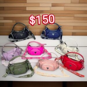 Bolsa Guess De Mano & Correa (Se Envia SURTIDO)