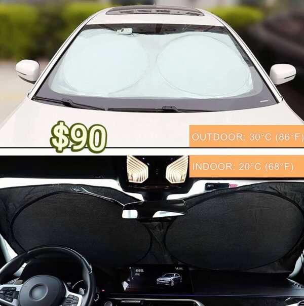 Kit Cubresol para Auto (se envia surtido) - Imagen 5