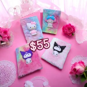 Libreta Sanrio Animado (se envia surtido)