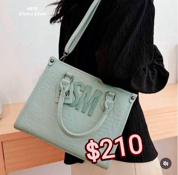 Bolsa SteveMadden Craquelada (se envia surtido) - Imagen 4