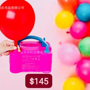 Maquina para inflar Globos (se envia surtido)