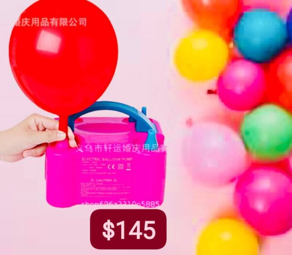 Maquina para inflar Globos (se envia surtido)