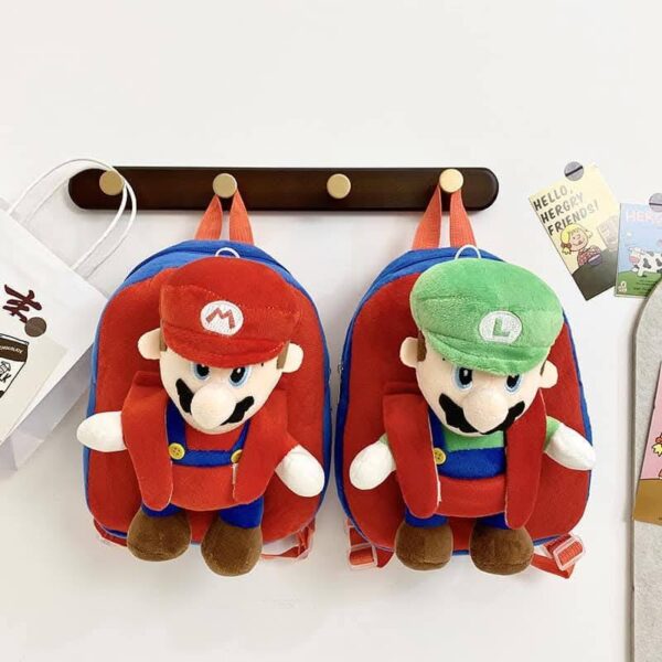 Mochila Mario Bros (se envia surtido) - Imagen 4