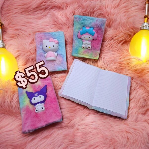 Libreta Sanrio Animado (se envia surtido) - Imagen 2