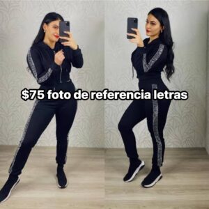 Conjunto de Pedreria y letras (se envia surtido)