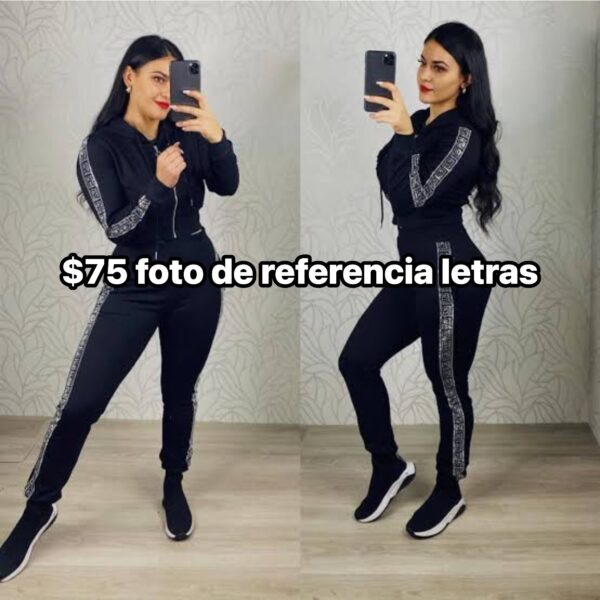Conjunto de Pedreria y letras (se envia surtido)