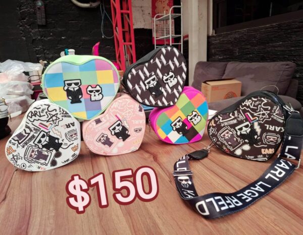 Bolsa Karl- Corazon(se envia surtido) - Imagen 2