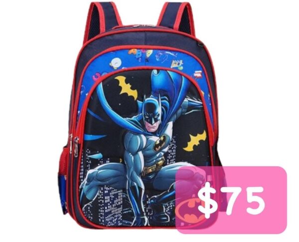 Mochila 3D personajes (se envía surtido) - Imagen 5