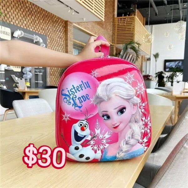 Mochila Infantil Huevo (se envia surtido)