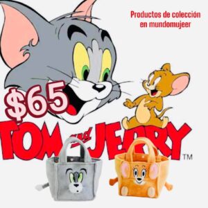 Bolsa Tomy & Jerry (se envia surtido)