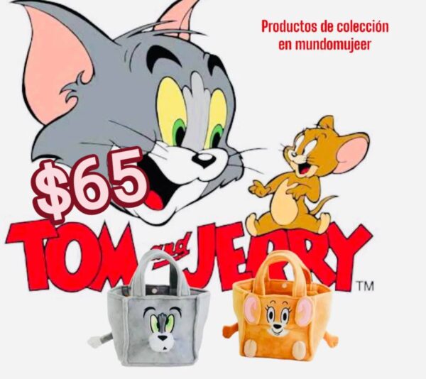 Bolsa Tomy & Jerry (se envia surtido)