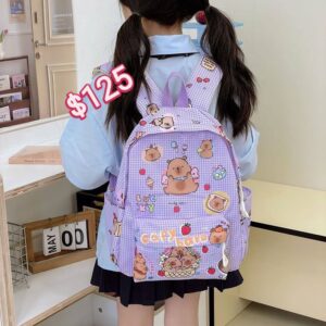 Mochila Capibara (se envia surtido)
