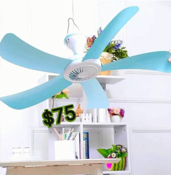 Ventilador de Techo 5 aspas (se envia surtido) - Imagen 2