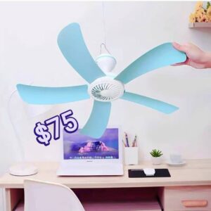 Ventilador de Techo 5 aspas (se envia surtido)